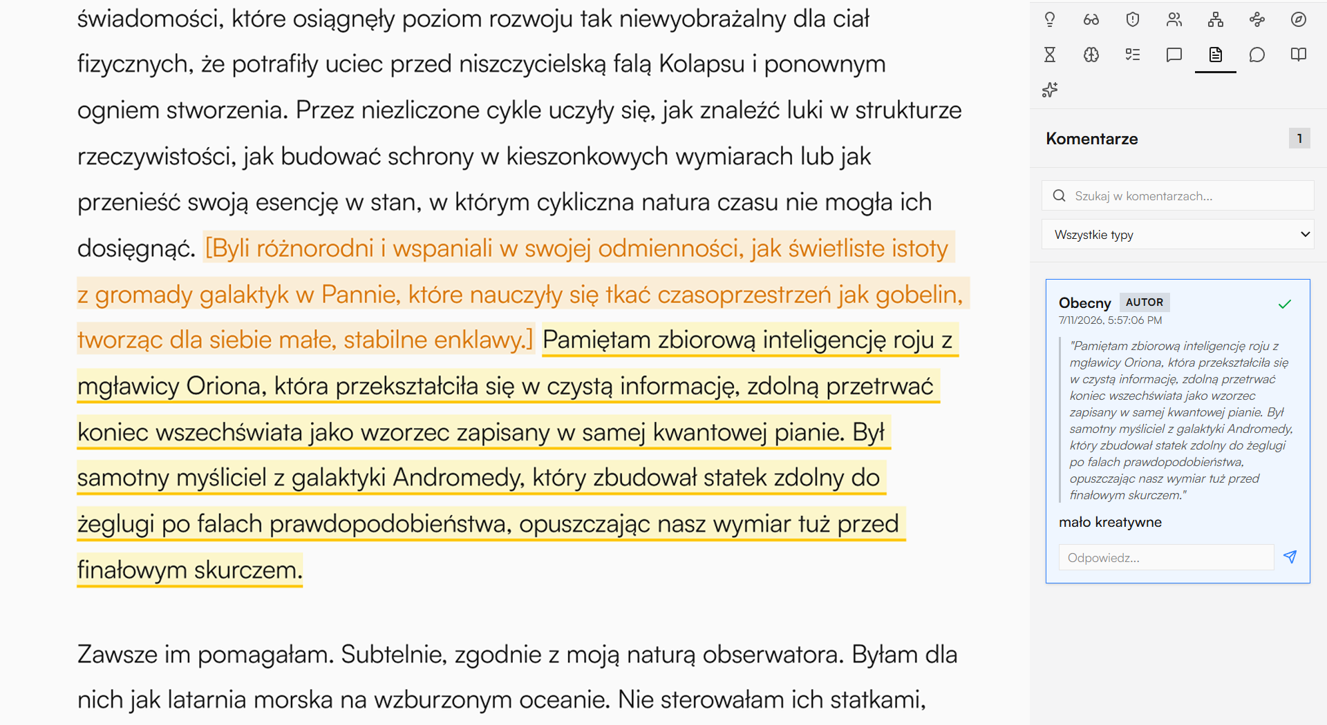Aktualizacja systemu Skryptor
