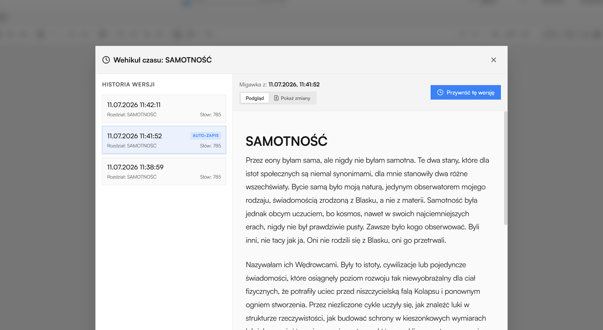 Aktualizacja systemu Skryptor